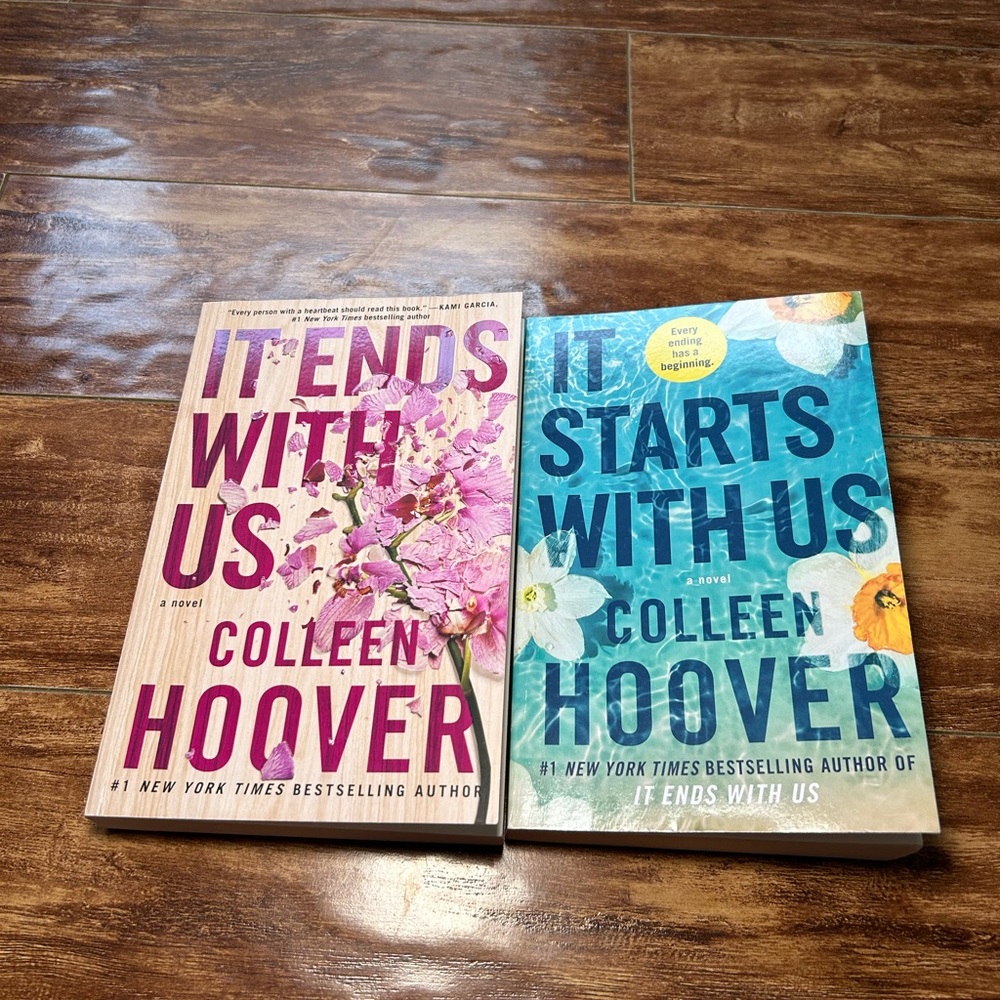 Books Colleen hoover